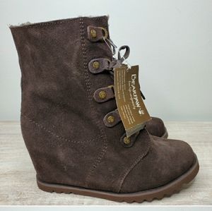 BEARPAW Bonnie Lace Up Boots